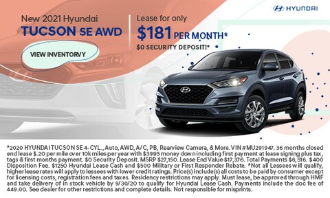 Burns Monthly Specials | Burns Hyundai