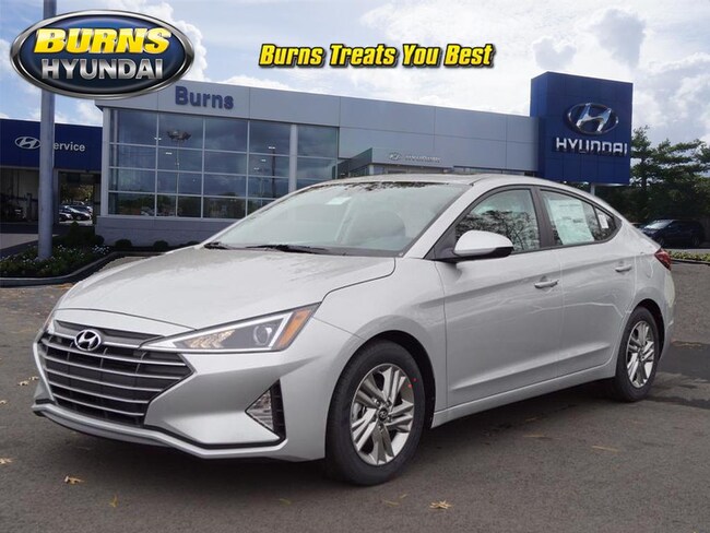New 2019 Hyundai Elantra For Sale At Burns Hyundai Vin