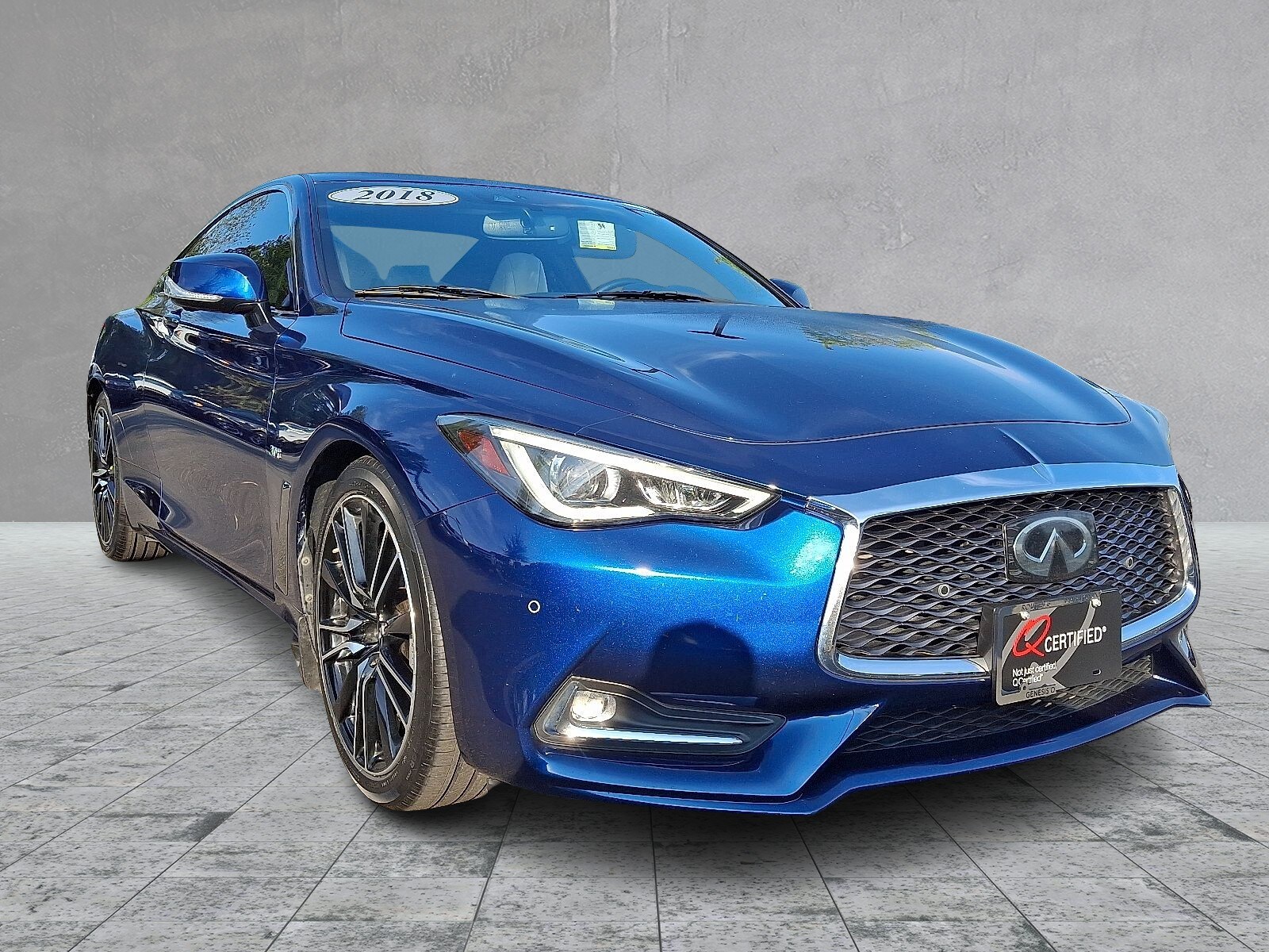 2018 Infiniti Q60 3.0t Sport photo 2