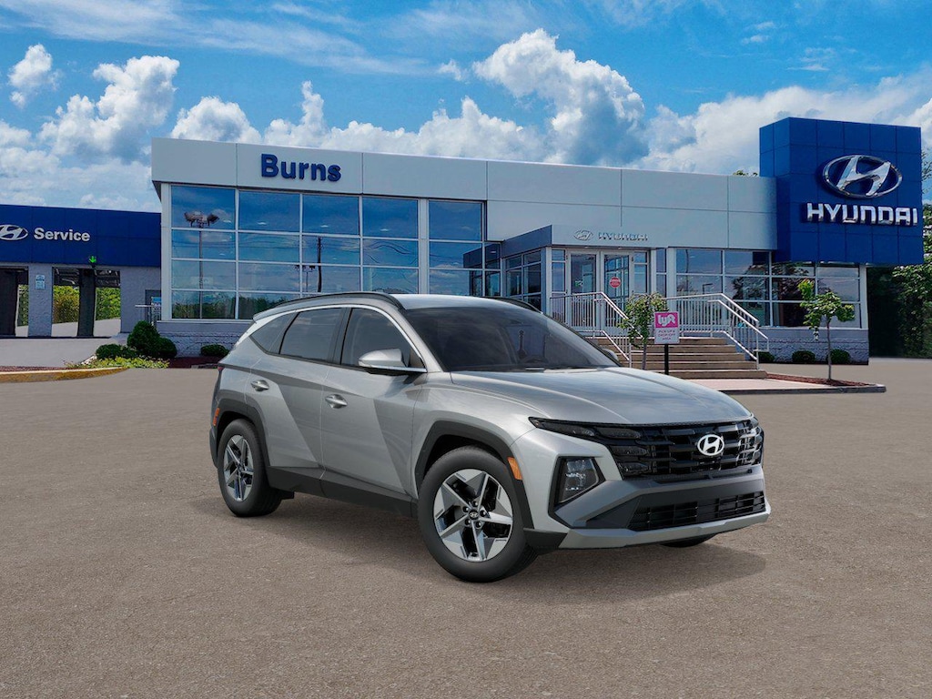 New 2026 Hyundai Tucson SEL FWD SUV