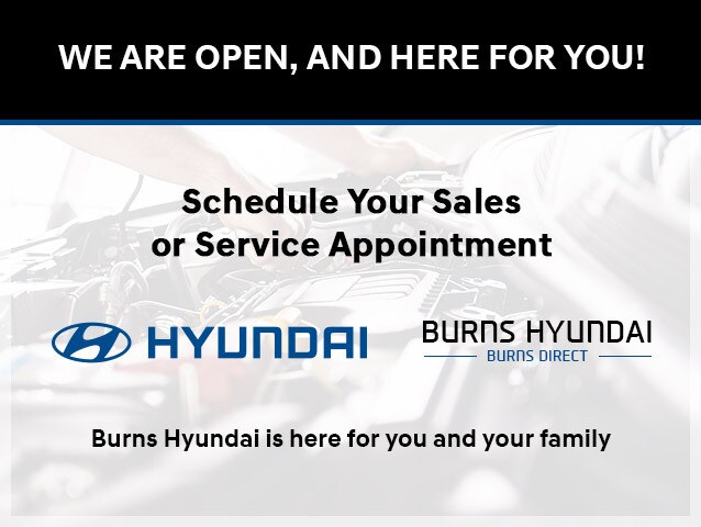 Schedule Service or Sales Appointment | Burns Hyundai