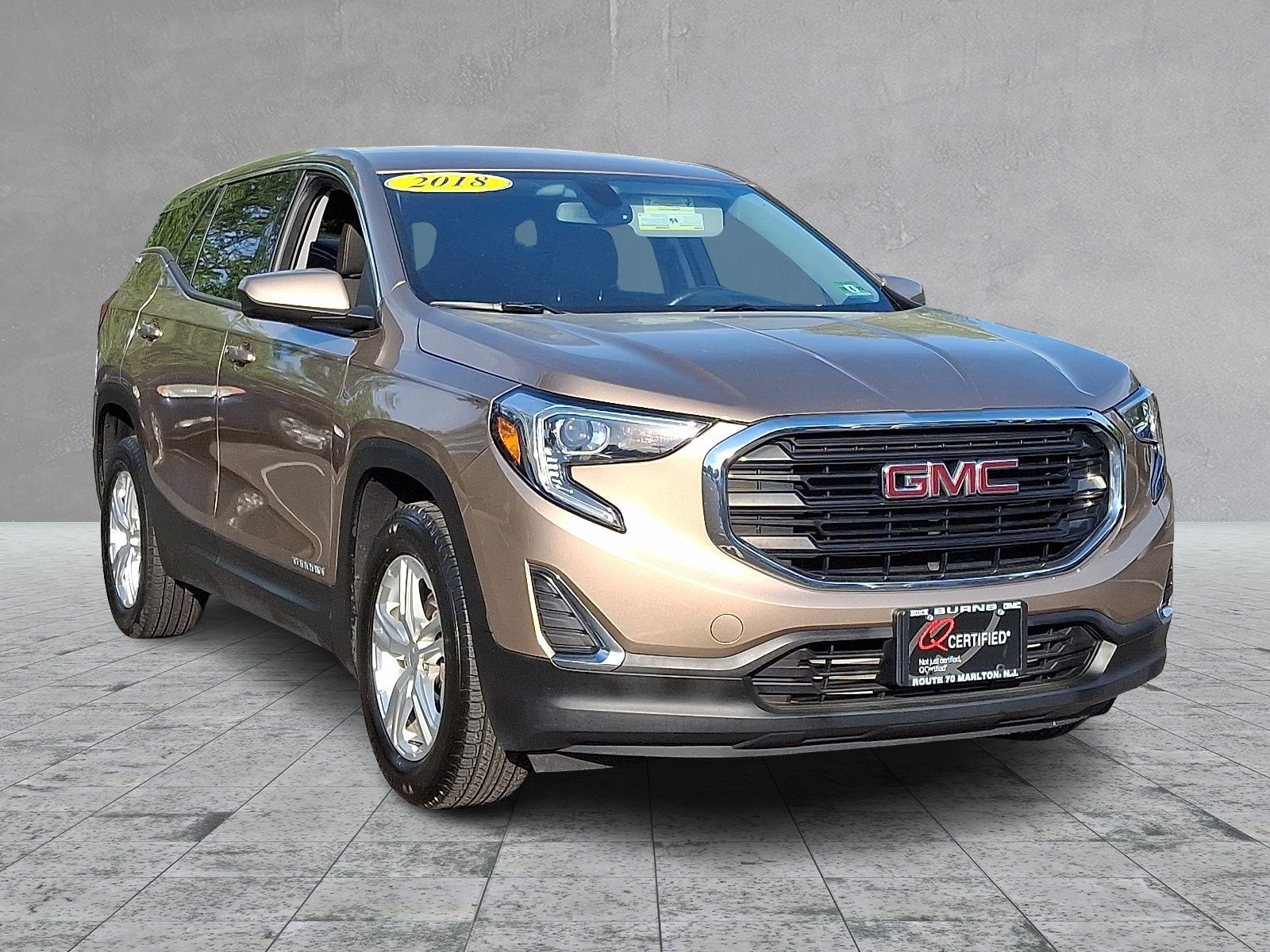 Used 2018 GMC Terrain SLE with VIN 3GKALMEV0JL292099 for sale in Evesham, NJ