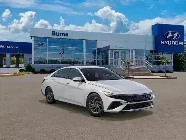 2025 Hyundai Elantra Hybrid Blue photo 2