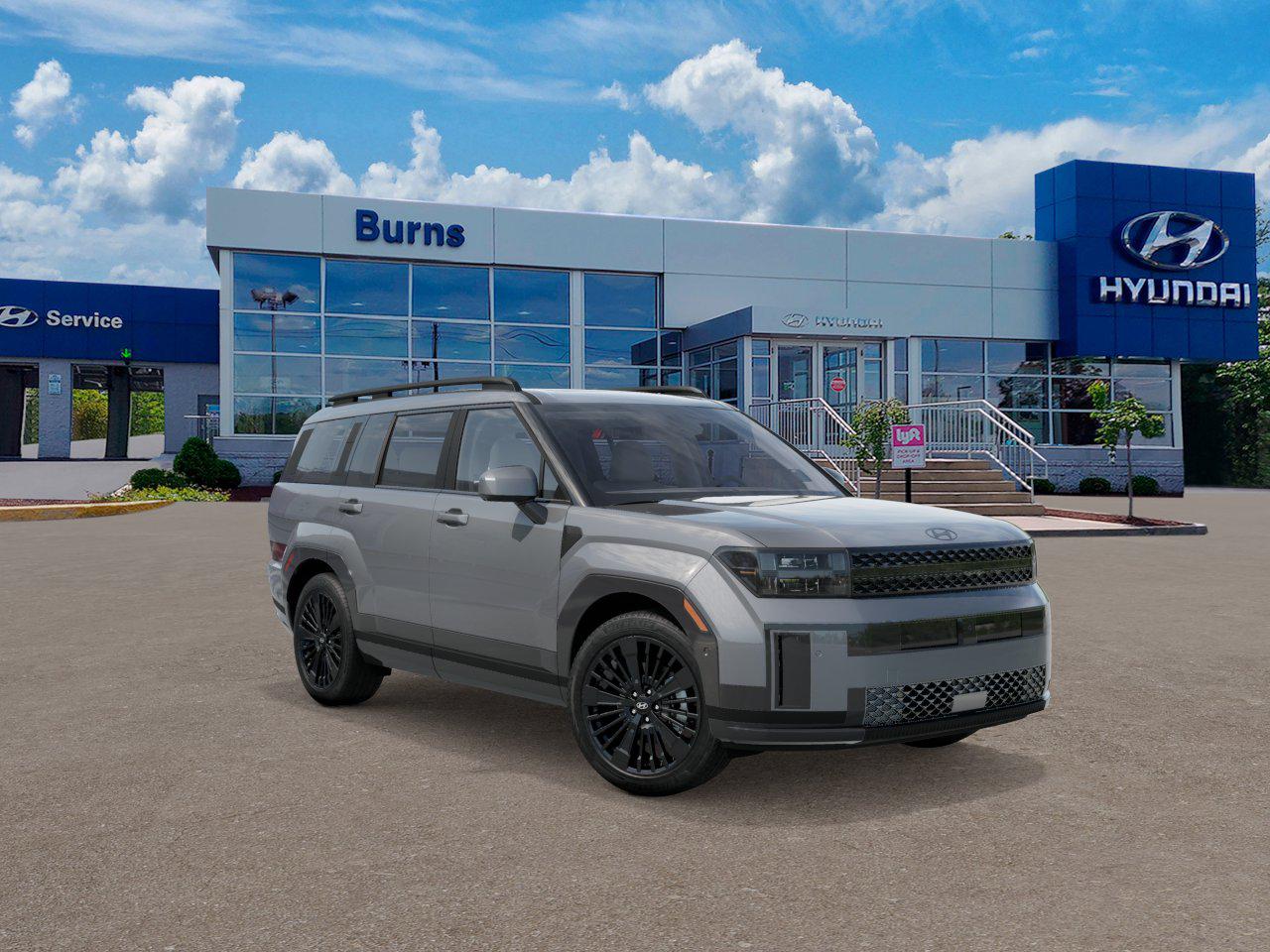 2026 Hyundai Santa Fe Calligraphy photo 2