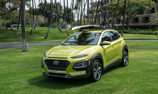 2019 Hyundai Kona Trim Levels  Burns Hyundai