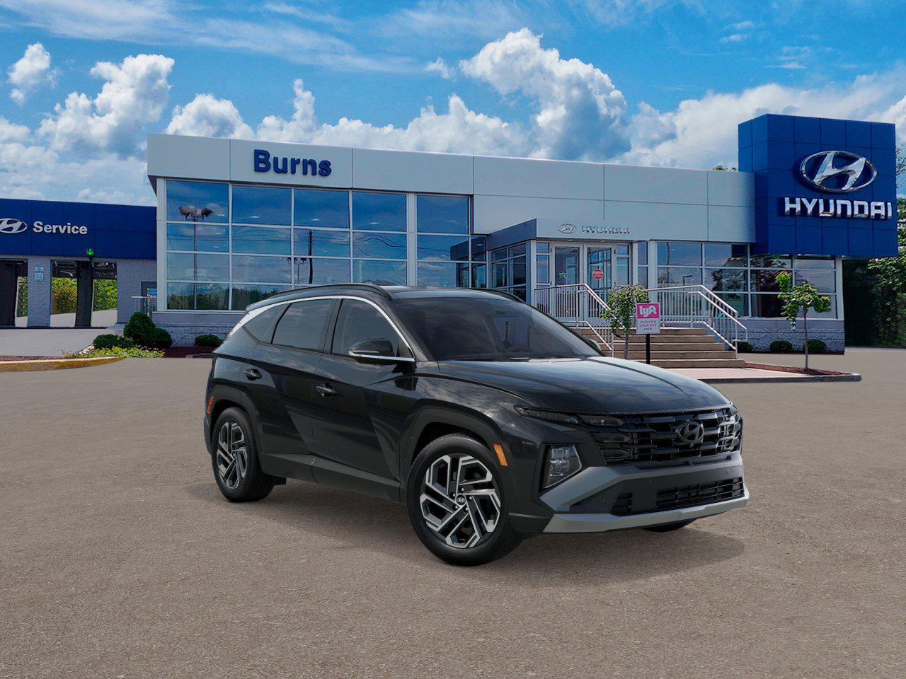 2026 Hyundai Tucson Hybrid Limited photo 2