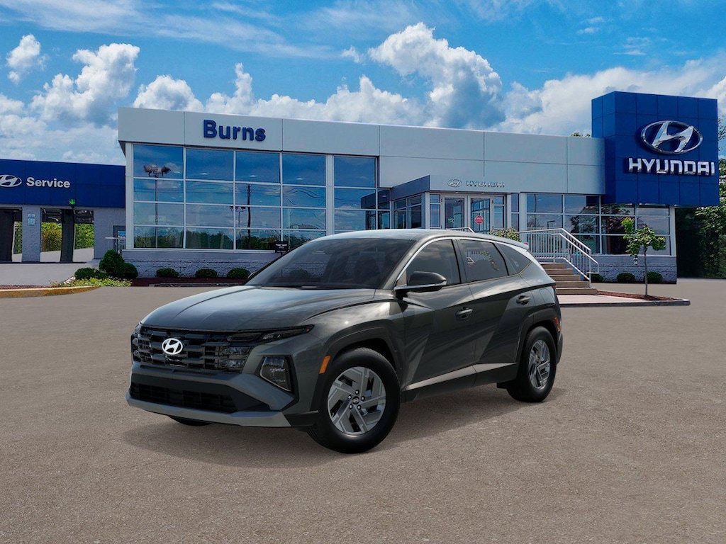 New 2026 Hyundai Tucson Hybrid Blue SUV