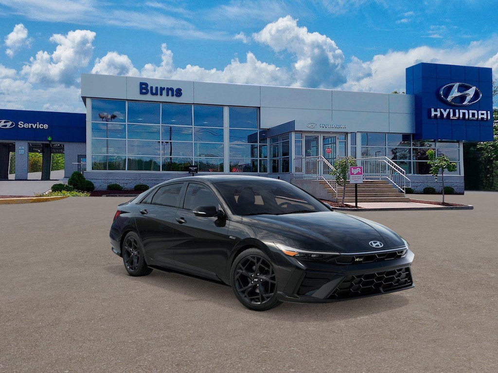 New 2026 Hyundai Elantra N Line Sedan