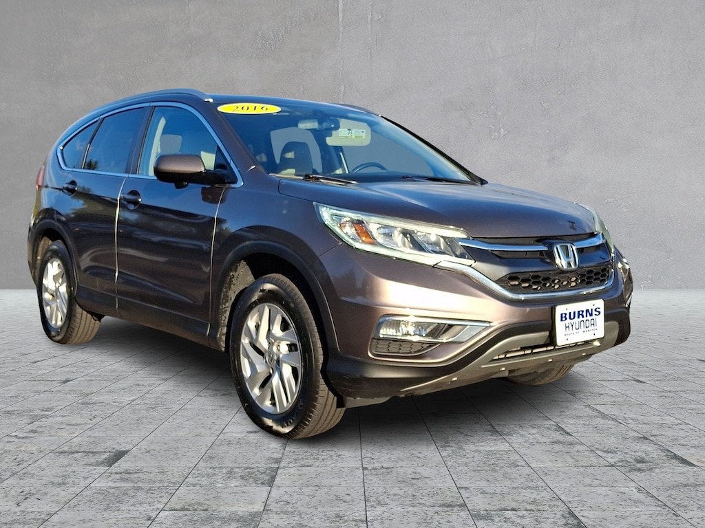Used 2016 Honda CR-V EX-L AWD SUV