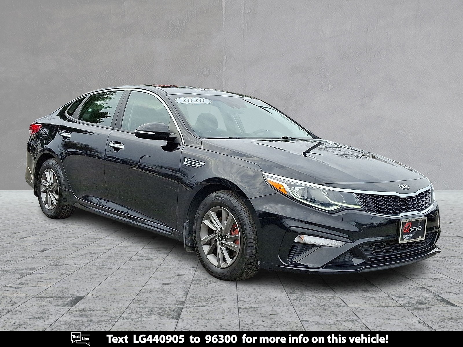 2020 Kia Optima LX's photo