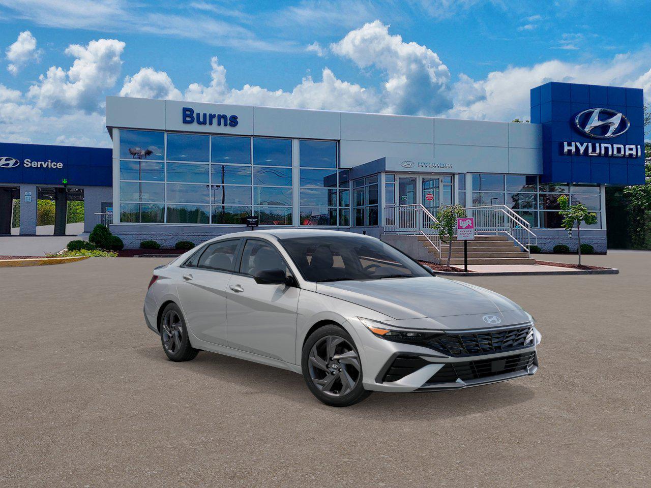 2026 Hyundai Elantra SEL Sport photo 2