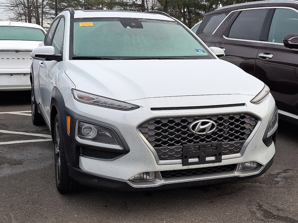Certified 2020 Hyundai Kona Limited SUV