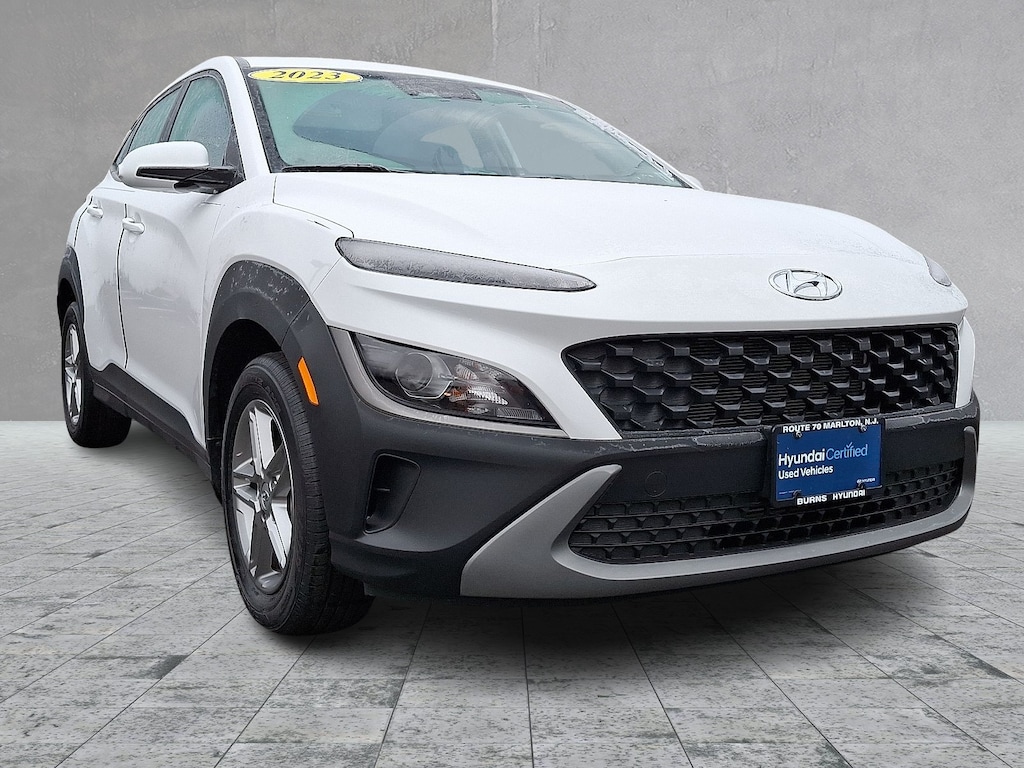 Certified 2023 Hyundai Kona SE SUV
