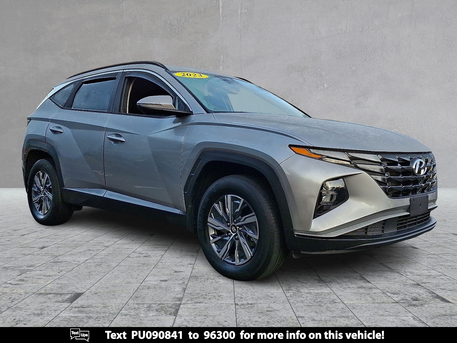 2023 Hyundai Tucson Blue