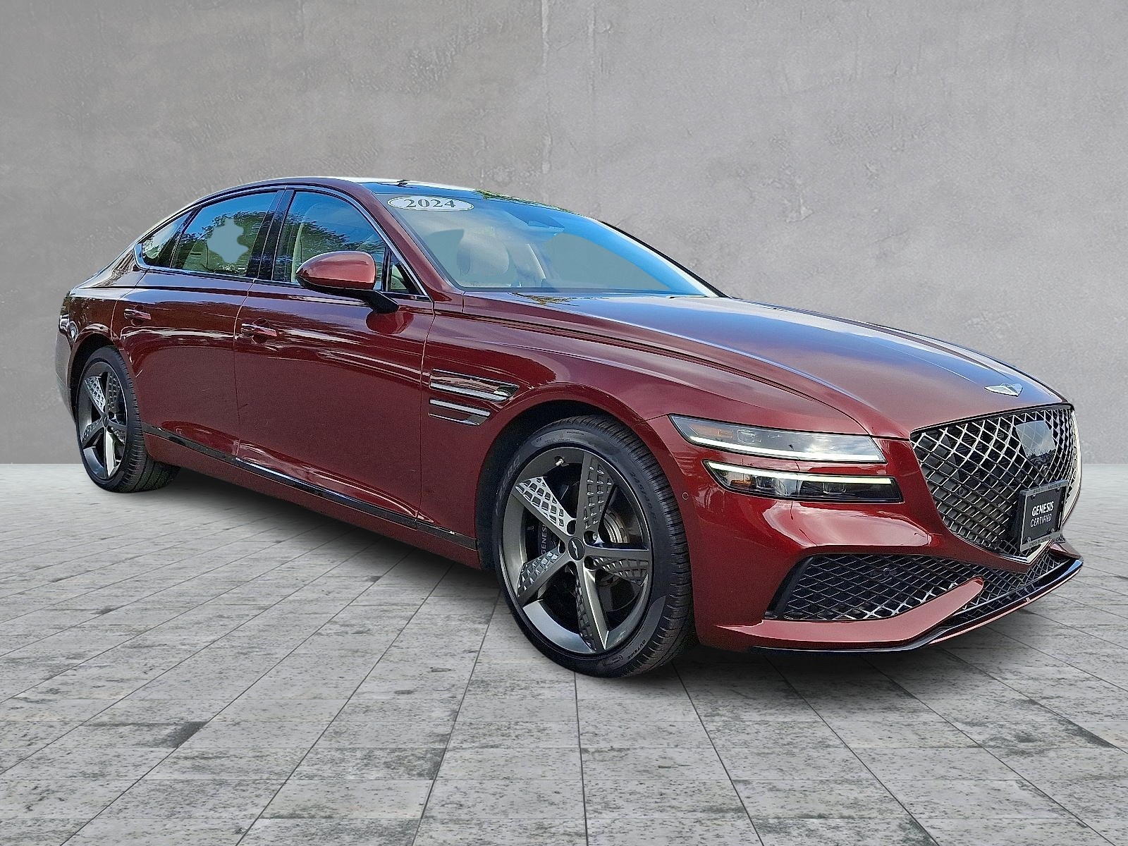 2024 GENESIS G80 SPORT's photo