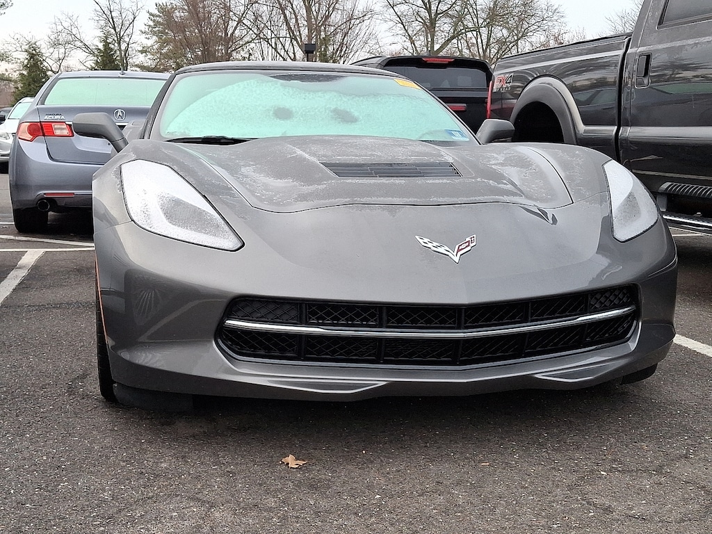 Used 2015 Chevrolet Corvette Stingray Z51 Convertible