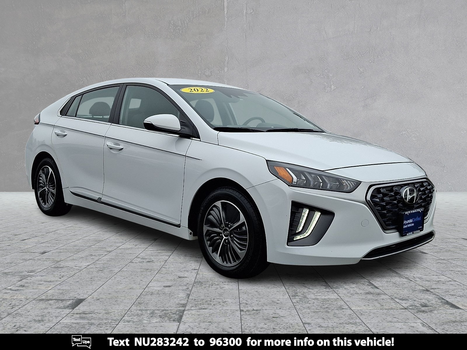 2022 Hyundai Ioniq SEL
