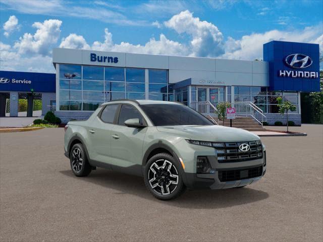 2025 Hyundai Santa Cruz Limited photo 2