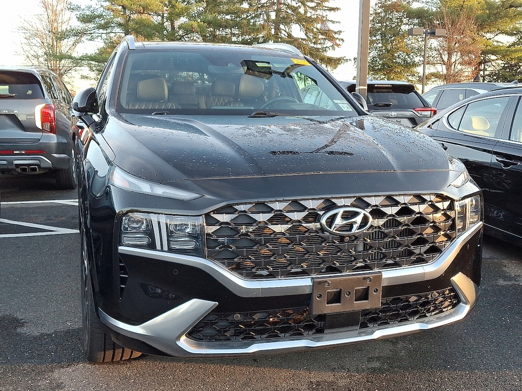 Certified 2022 Hyundai Santa Fe Calligraphy SUV