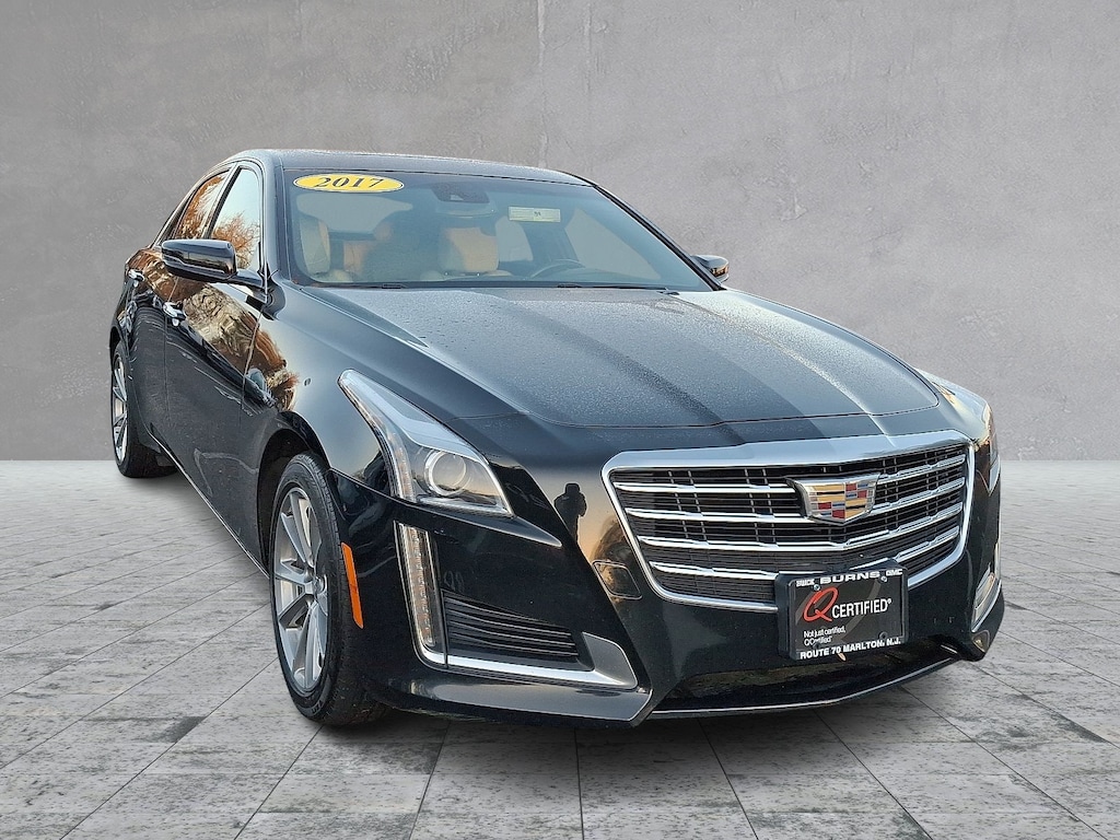 Used 2017 CADILLAC CTS 3.6L Luxury Sedan