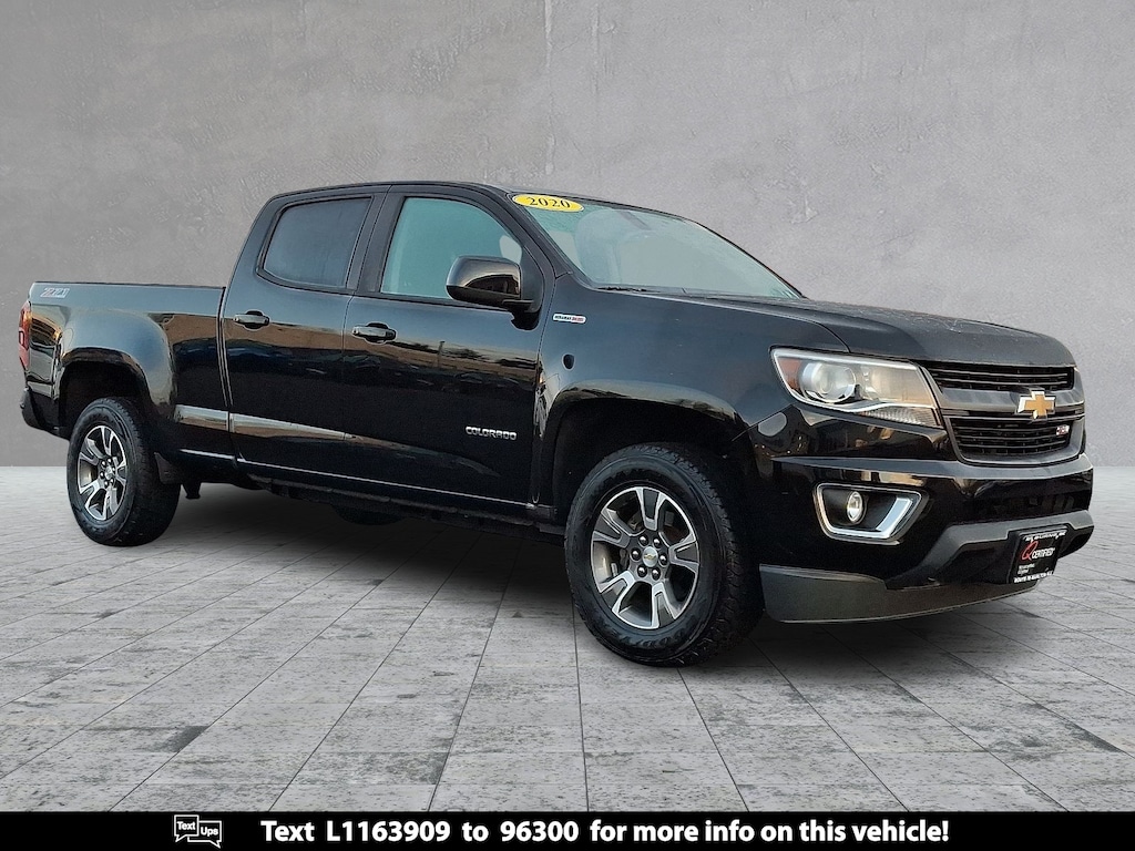 Used 2020 Chevrolet Colorado Z71 Truck Crew Cab