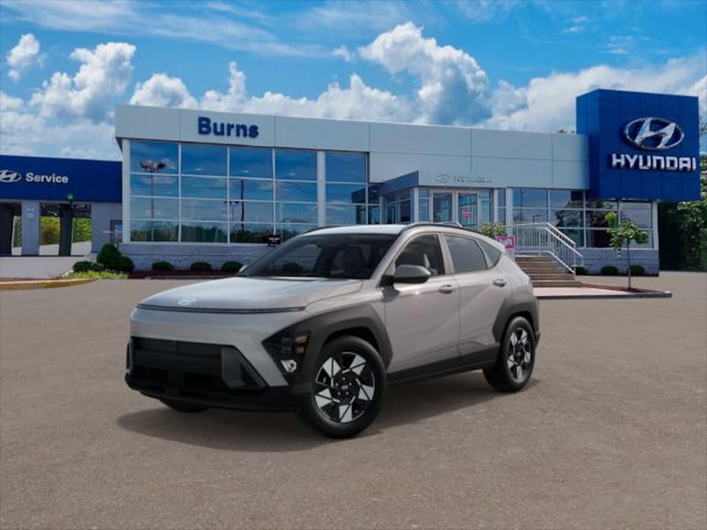 New 2025 Hyundai Kona For Sale at Burns Hyundai VIN KM8HBCABXSU250450