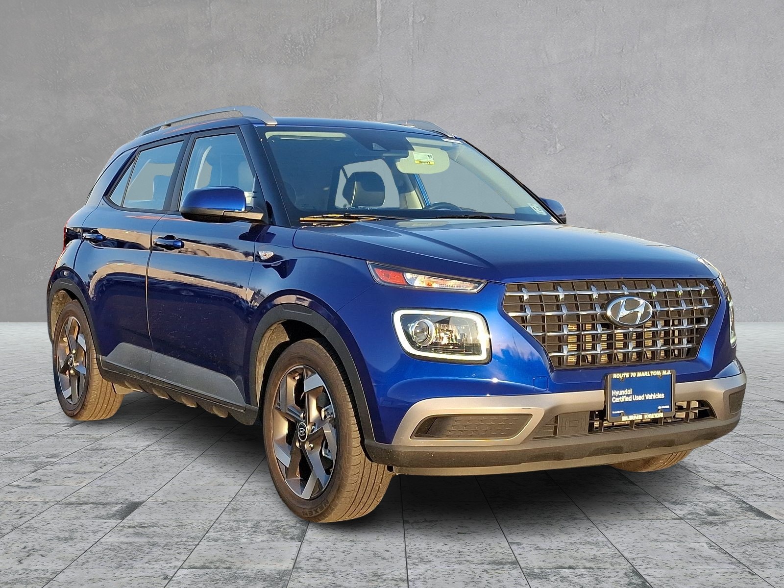 Certified 2022 Hyundai Venue Limited with VIN KMHRC8A39NU187031 for sale in Marlton, NJ