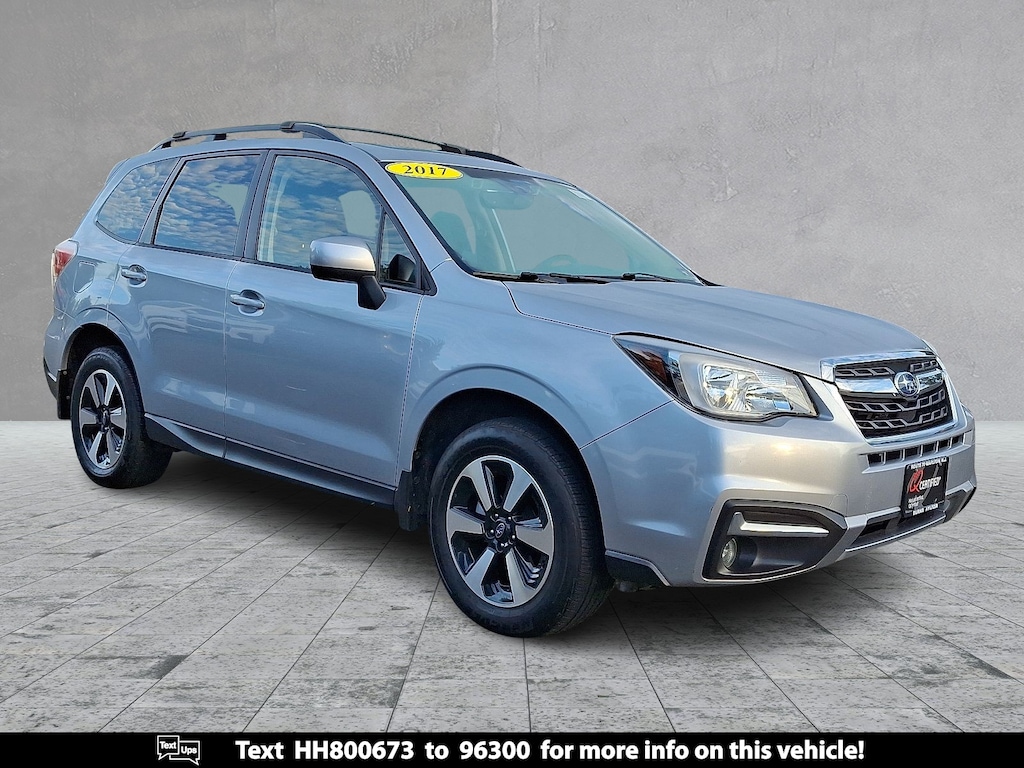 Used 2017 Subaru Forester 2.5i Premium SUV