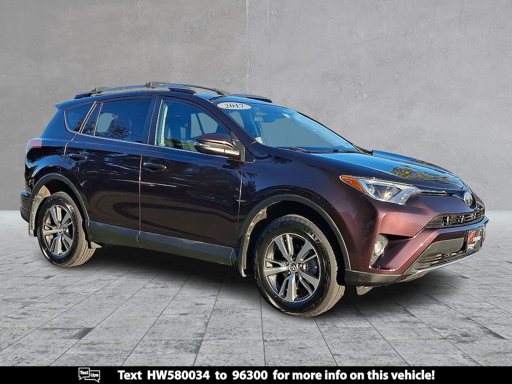 Used 2017 Toyota RAV4 XLE SUV