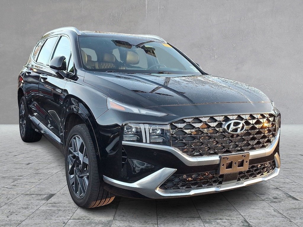 Certified 2022 Hyundai Santa Fe Calligraphy SUV