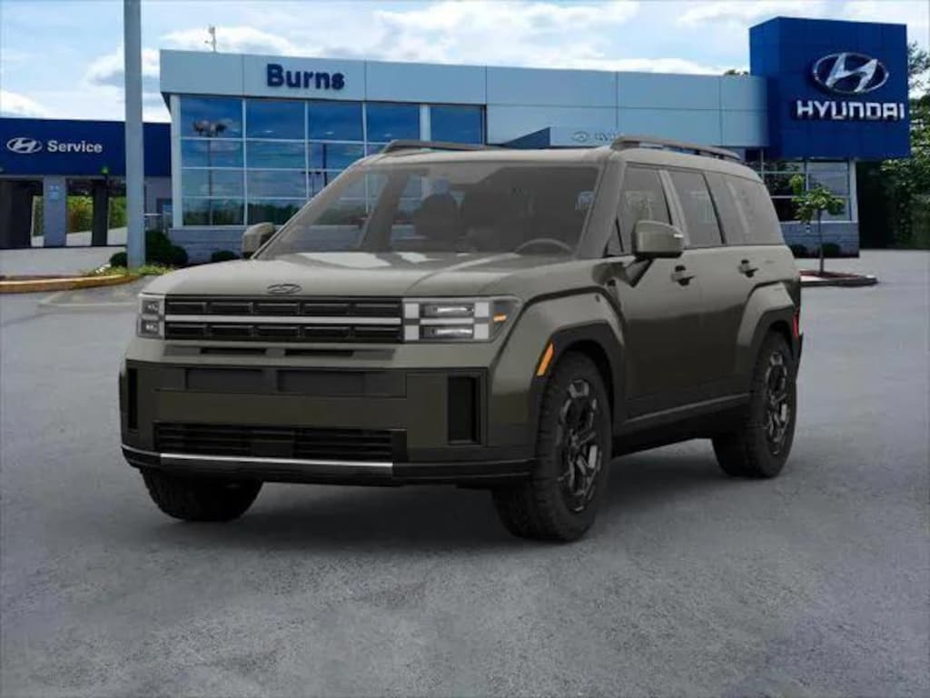 New 2024 Hyundai Santa Fe For Sale at Burns Hyundai | VIN ...