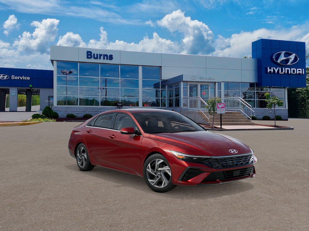 New 2026 Hyundai Elantra Limited Sedan