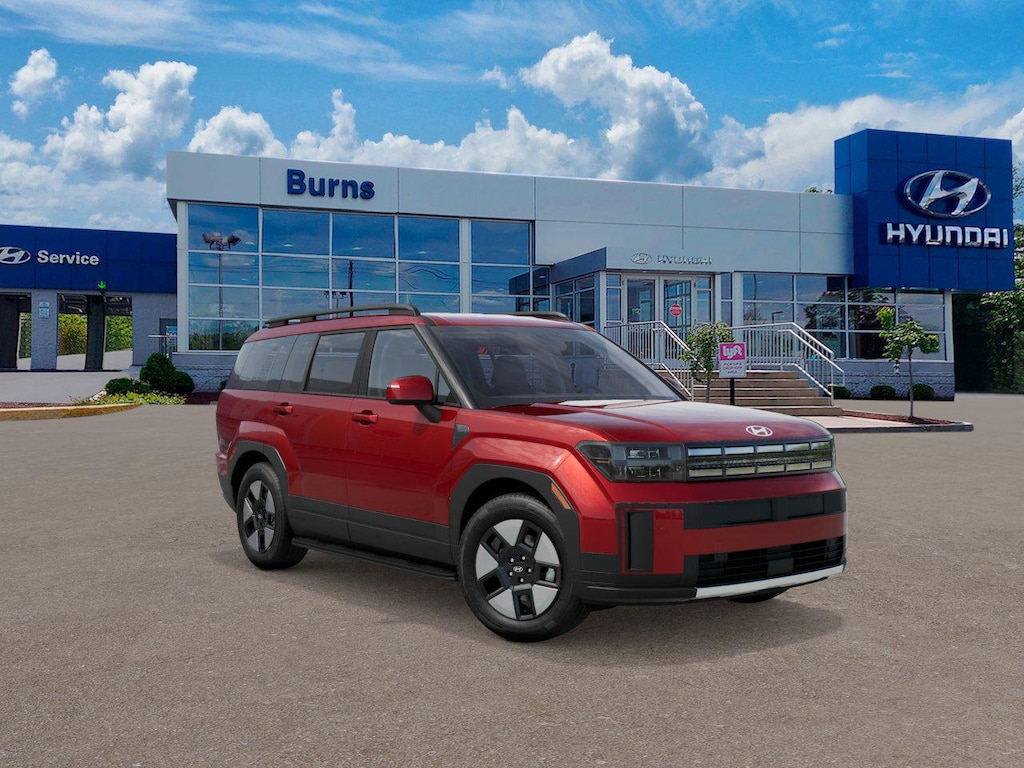 New 2026 Hyundai Santa Fe Hybrid SEL SUV