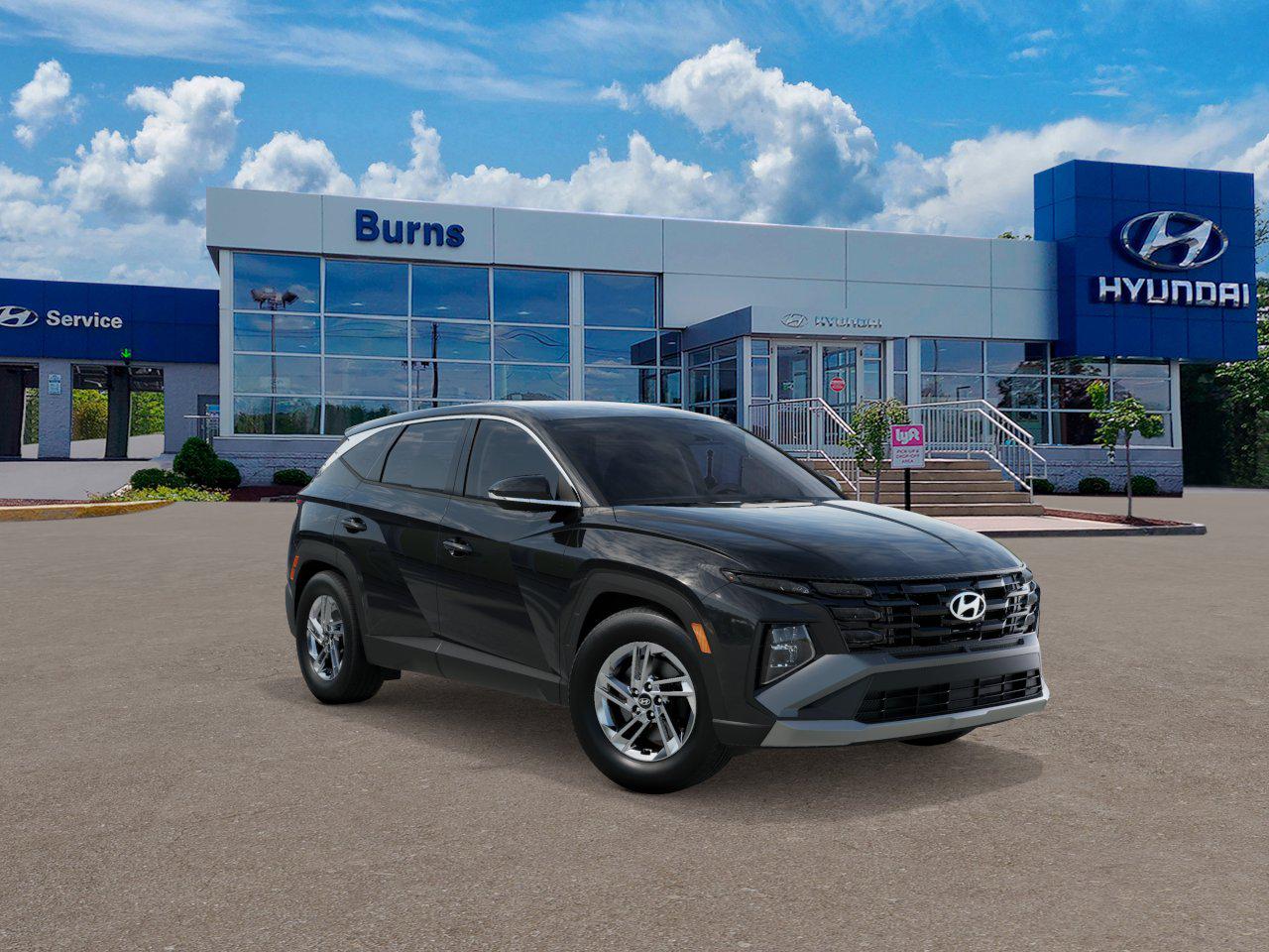 2026 Hyundai Tucson SE photo 2