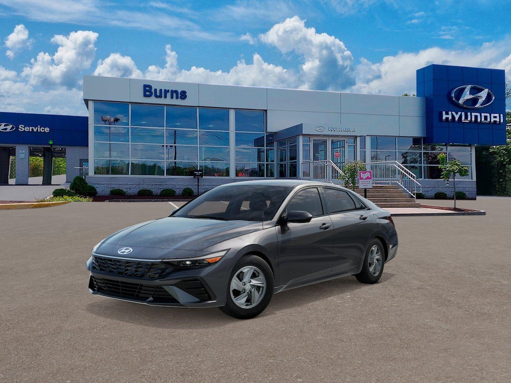 New 2026 Hyundai Elantra SE Sedan