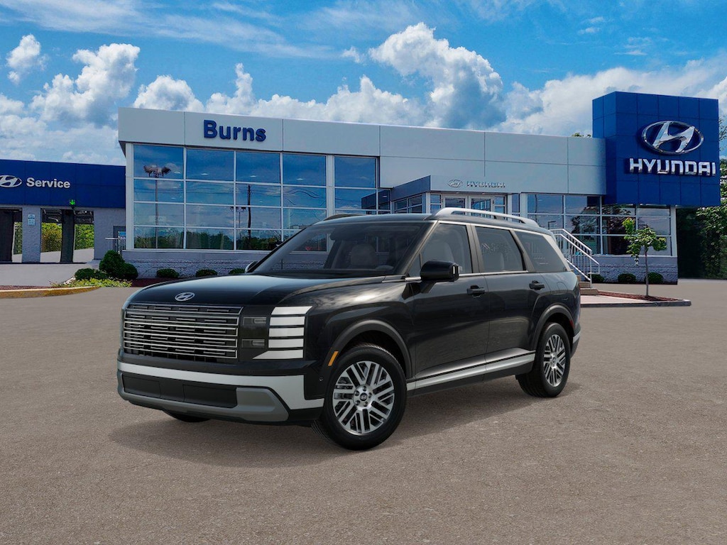 New 2026 Hyundai Palisade SEL Premium FWD SUV