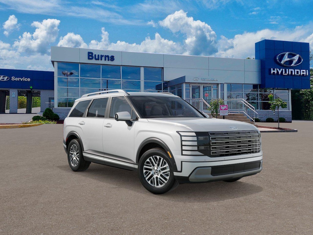 New 2026 Hyundai Palisade SEL Premium AWD SUV