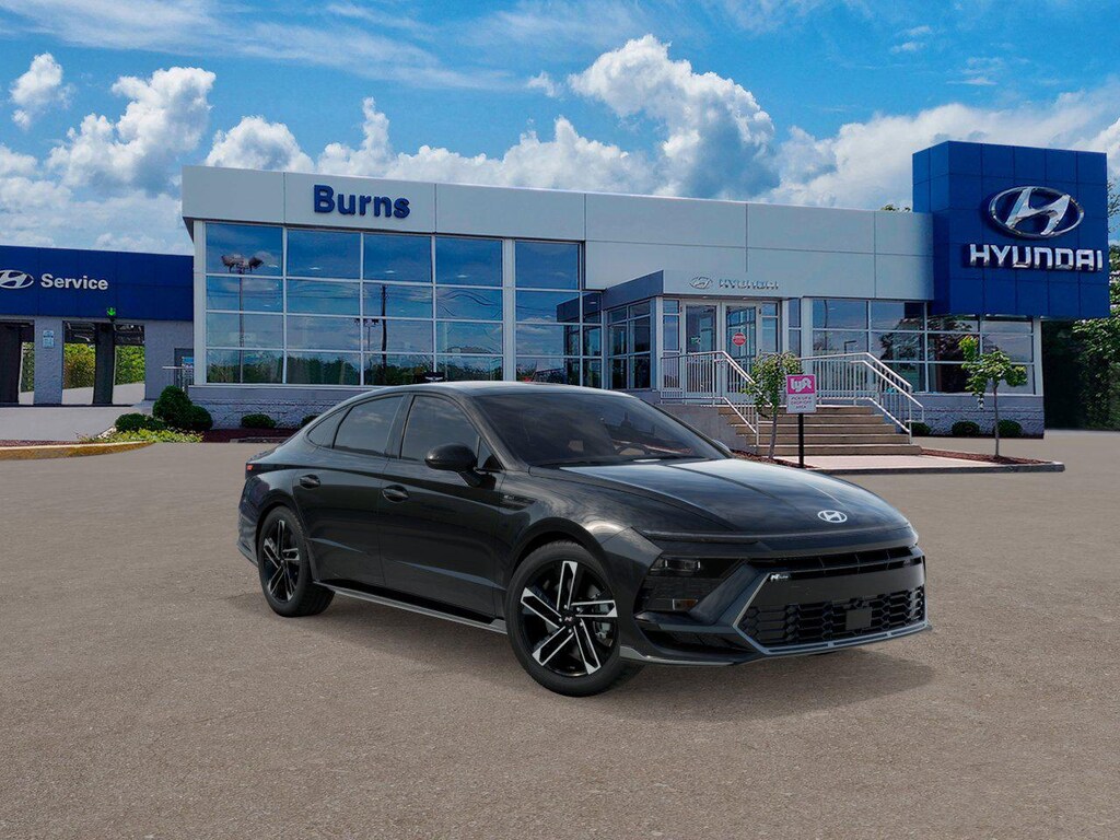 New 2026 Hyundai Sonata N Line Sedan