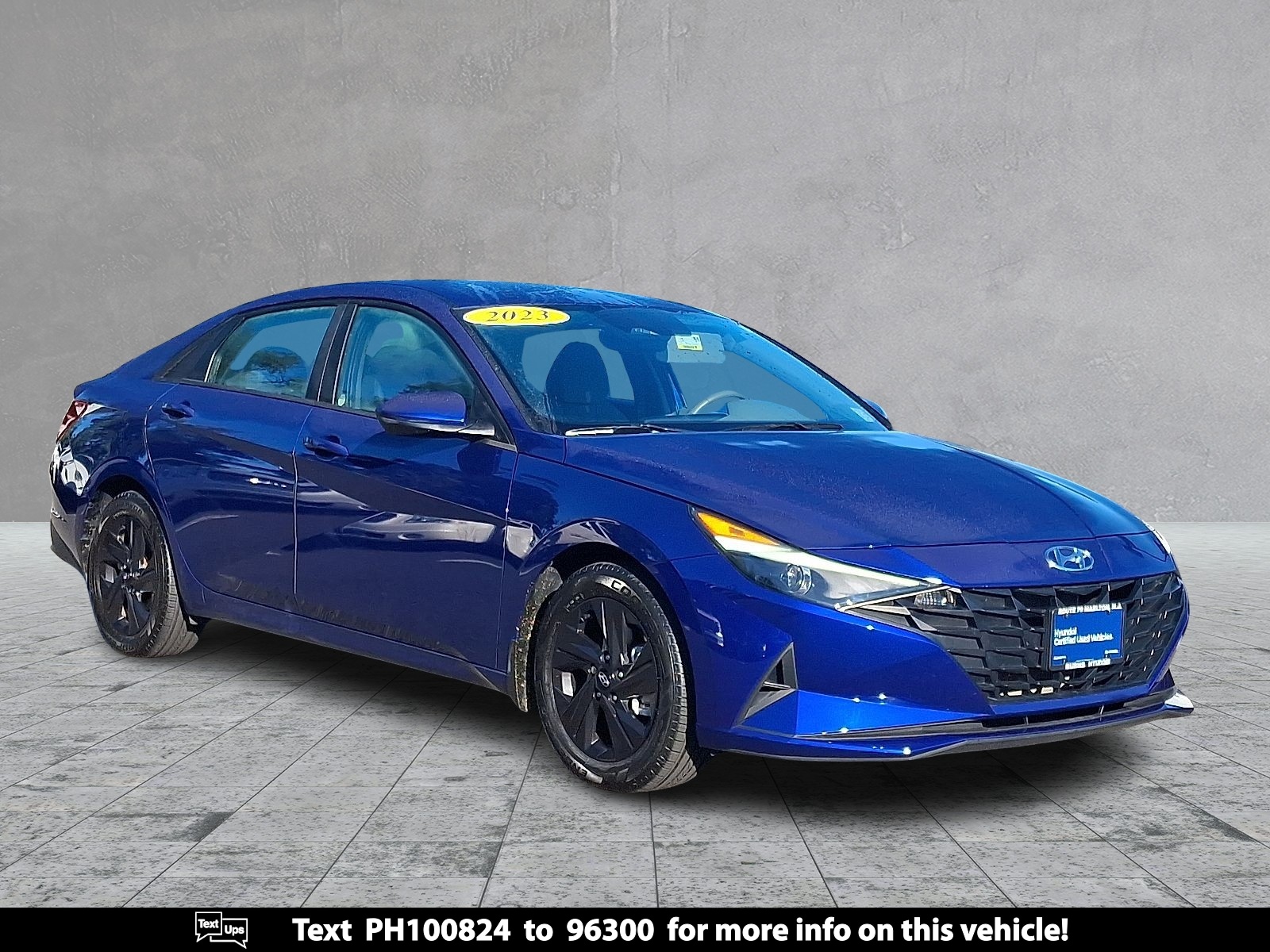 2023 Hyundai Elantra SEL