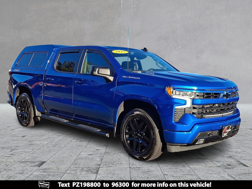 Used 2023 Chevrolet Silverado 1500 RST Truck Crew Cab
