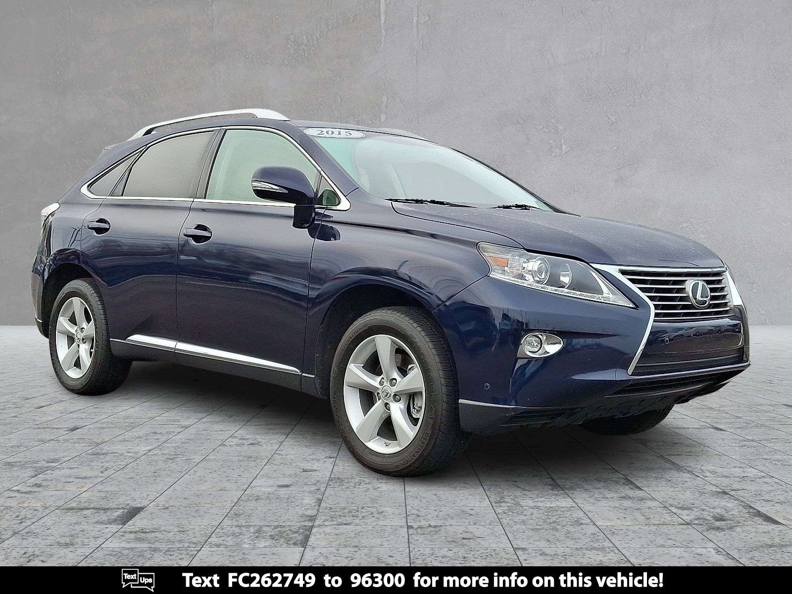 2015 Lexus RX 350's photo