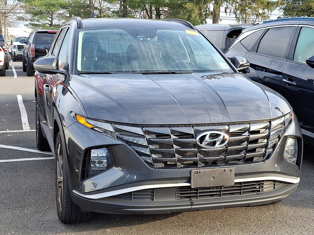 Certified 2022 Hyundai Tucson SEL SUV