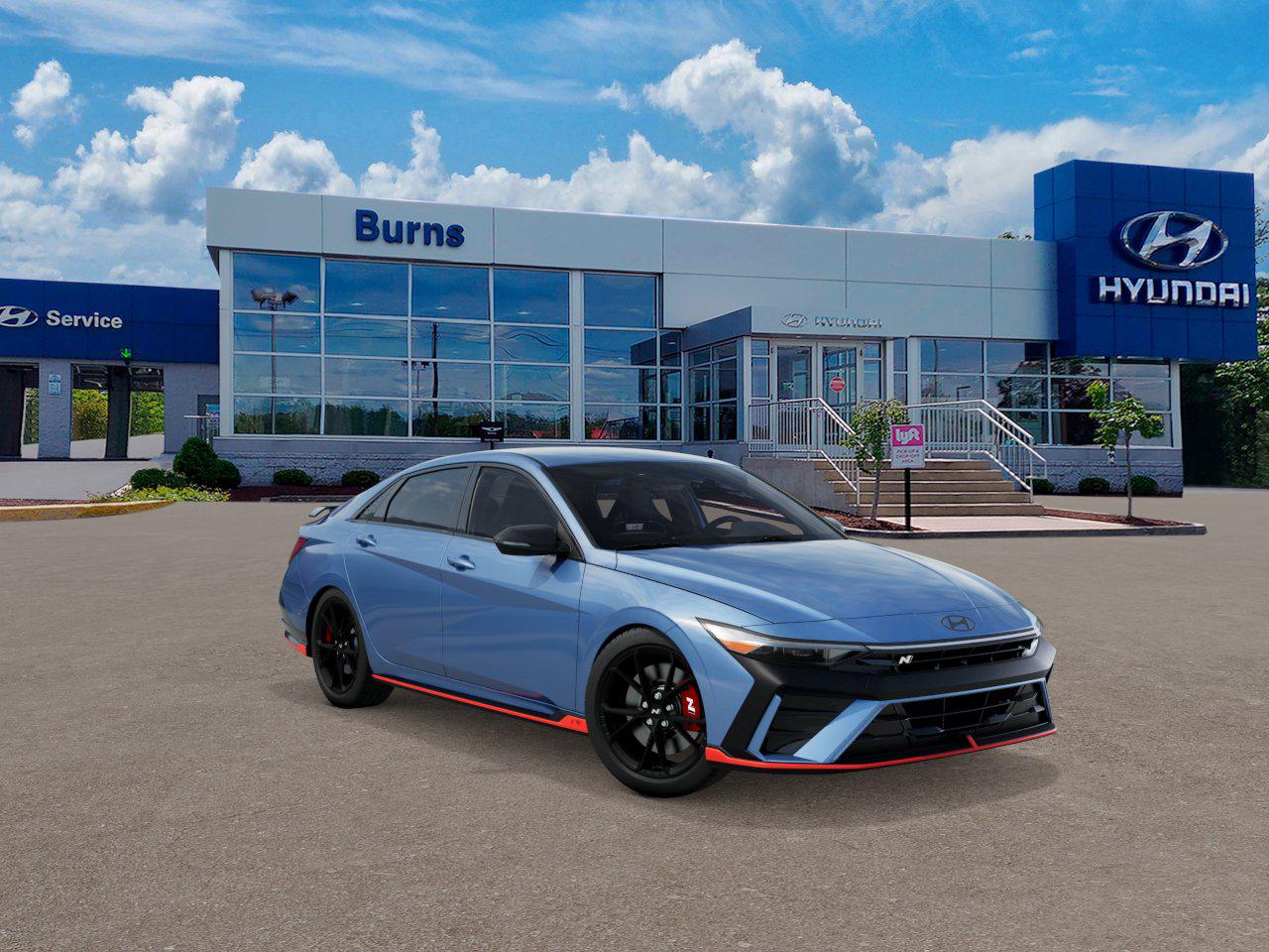 2025 Hyundai Elantra N photo 2