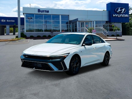 2025 Hyundai Elantra N Line Sedan