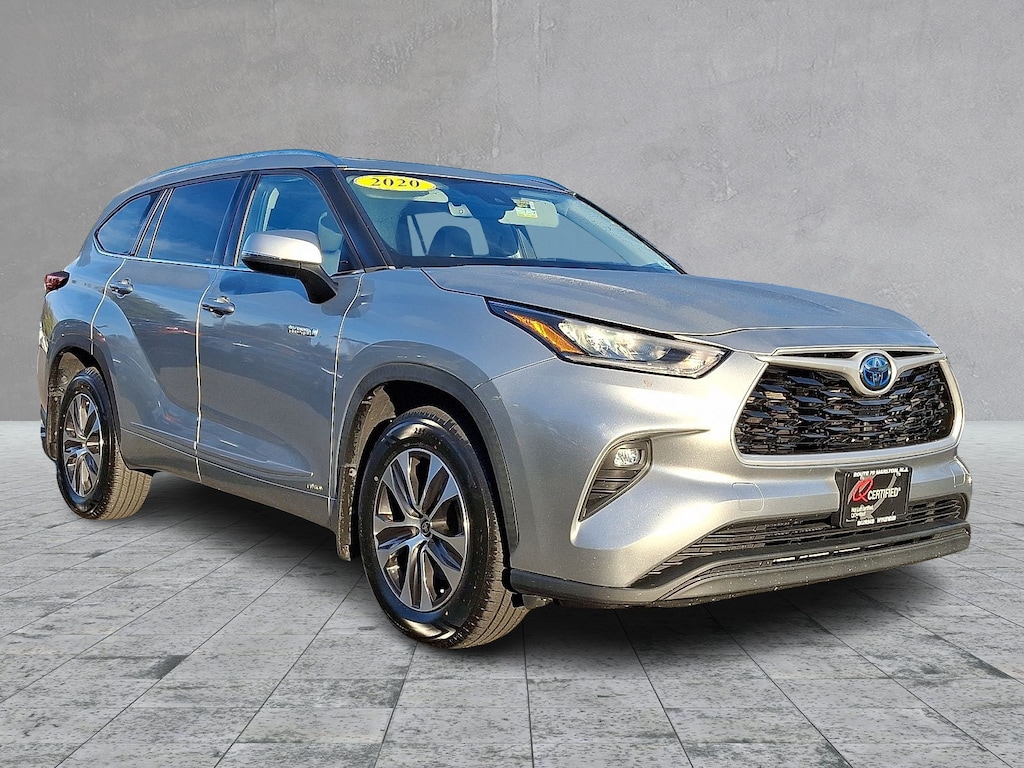 Used 2020 Toyota Highlander Hybrid XLE SUV