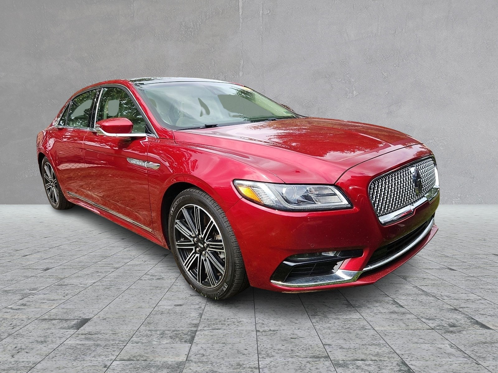2017 Lincoln Continental