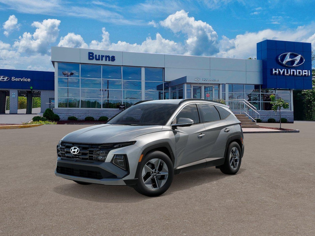 New 2026 Hyundai Tucson SEL FWD SUV