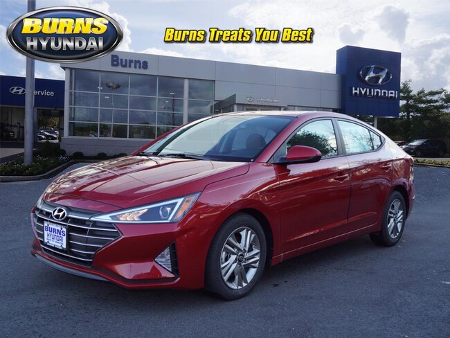 New 2019 Hyundai Elantra For Sale At Burns Hyundai Vin