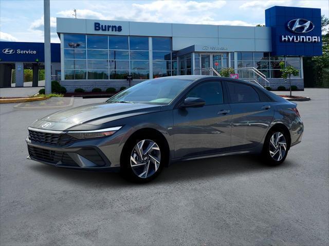 2025 Hyundai Elantra Hybrid SEL Sport photo 2