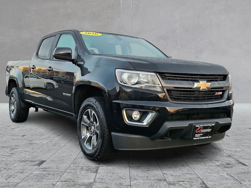 Used 2020 Chevrolet Colorado Z71 Truck Crew Cab